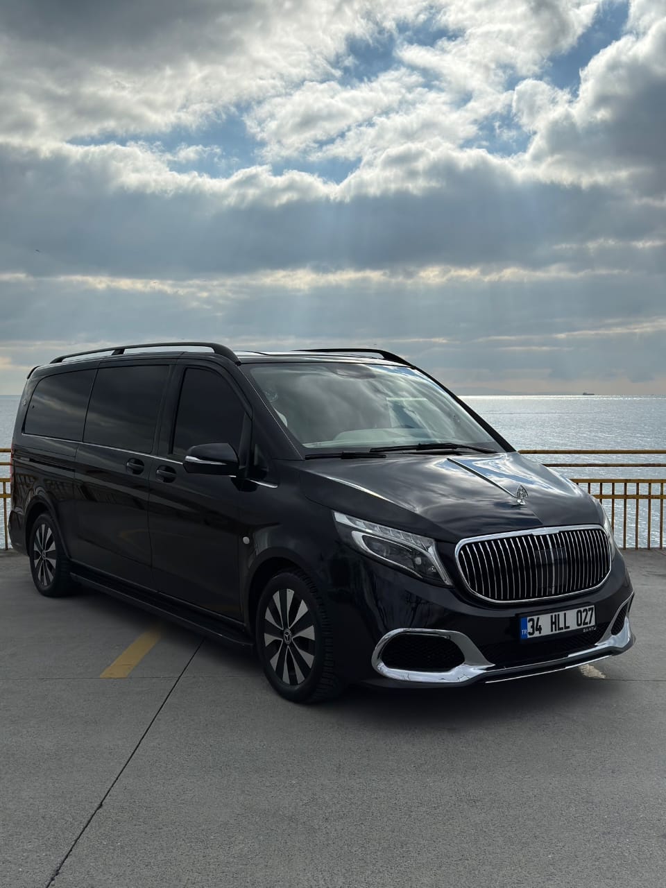 Mercedes Vito Ultra Luxes VIP
