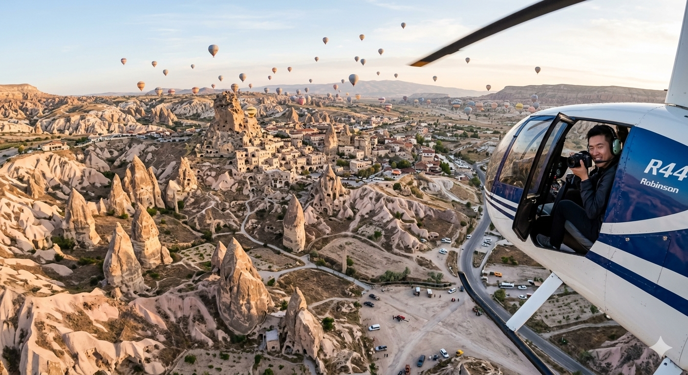 Helicopter Cappadocia